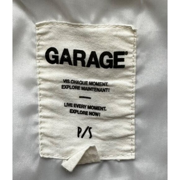 Garage Windbreaker Women Small White Full Zip - Picture 6 of 10